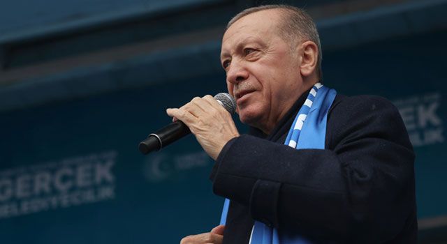 Erdoğan Rize'de Vatandaşlara Seslendi