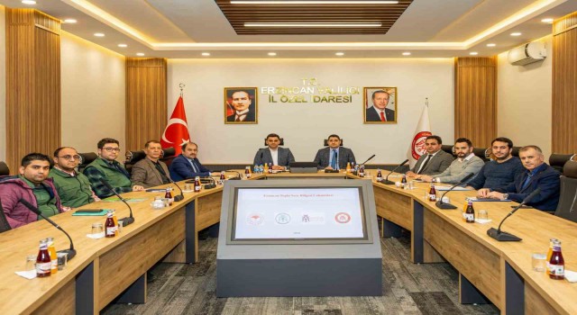 “Erzincan Sera Projesi toplantısı gerçekleştirildi