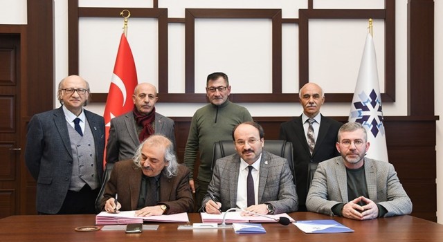 Erzurum Tarih Derneği Arşivi ERŞAya Bağışlandı