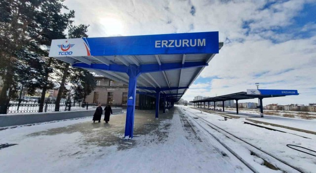 Erzurumda TCDD 9. Bölge Müdürlüğü açıldı