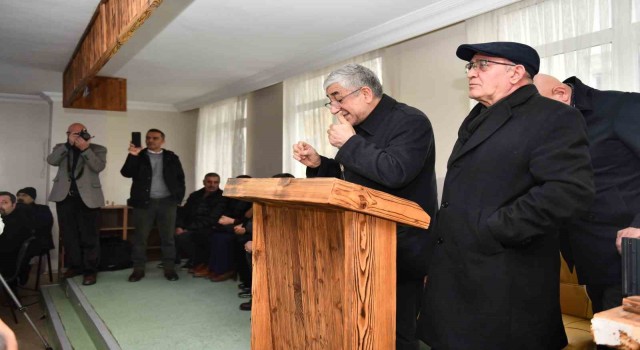 Esenyurt Belediye Başkanı Bozkurtun tekrar aday gösterilmesi için basın toplantısı yapıldı