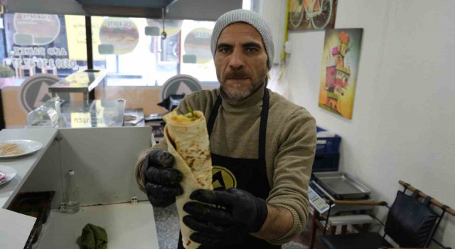 Eskişehirde yeni lezzet, Nohut dürümü