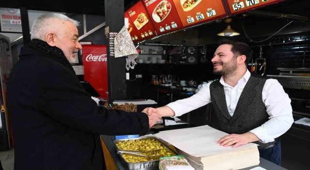 Esnaftan Başkan Başdeğirmene: “Şehrin değişimini sizinle yaşadık”