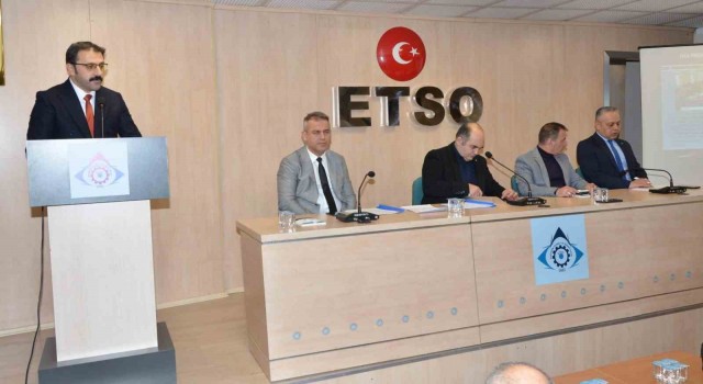 ETSOda 2024ün ilk Meclis toplantısı