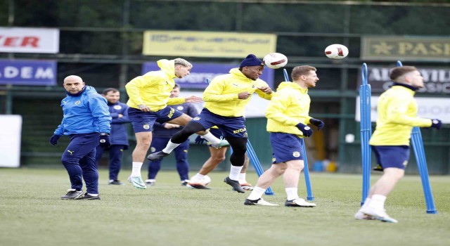 Fenerbahçe, Gaziantep FK maçı hazırlıklarına başladı