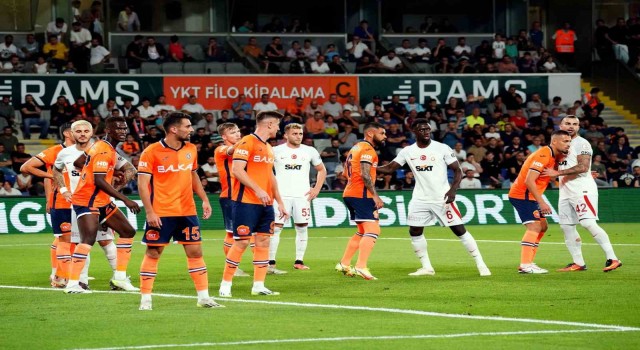 Galatasaray ile Başakşehir 32. randevuda