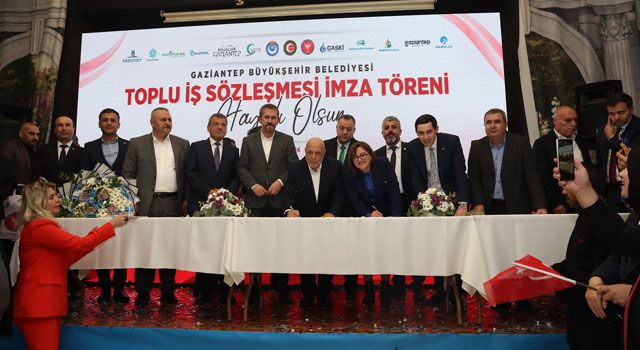 Gaziantep Büyükşehir Belediyesi Personellerine Maaş Zammı Müjdesi