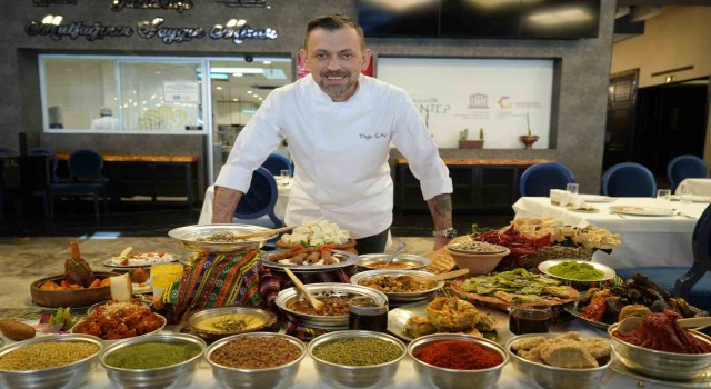 Gaziantep mutfağı dünyada ilk 10da
