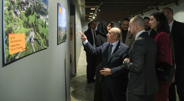 Gaziantep ve Cetinje Şehri Kardeş Şehir Anlaşmasının 10. Yılı Fotoğraflarla Kutlandı