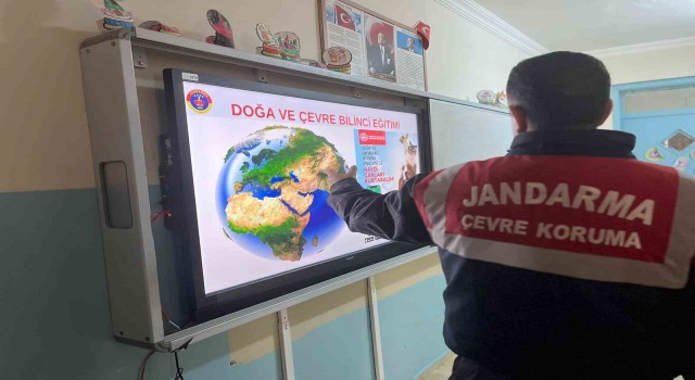 Gaziantepte çocuklara çevre bilinci eğitimi