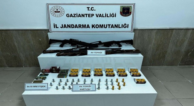 Gaziantepte mercek operasyonunda 4 şahıs yakalandı