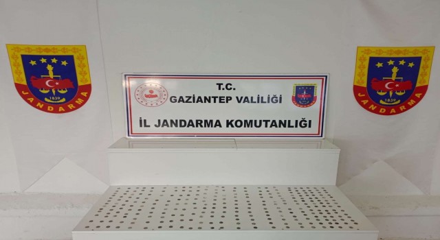 Gaziantepte tarihi eser operasyonunda 425 sikke ele geçirildi