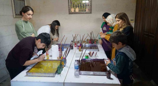 Gençler Haliliye Belediyesi ile kültür ve sanata doyuyor