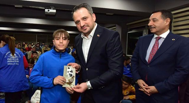 Gençlik ve Spor Bakan Yardımcısı Eminoğlu Gençlerle Buluştu