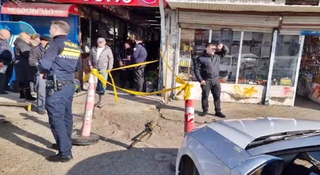 Gürcistan'da çarşıda silahlı saldırı: 4 ölü, 1 yaralı