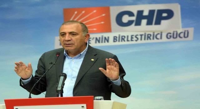 Gürsel Tekin CHPden istifa etti