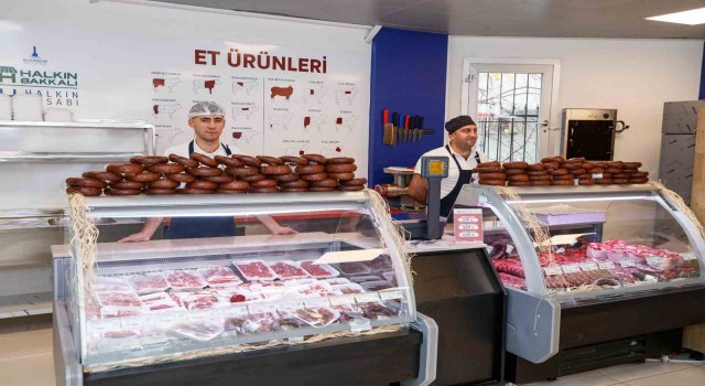 Halkın Bakkalı-Halkın Kasabı 14üncü şubesini Şemiklerde açıyor