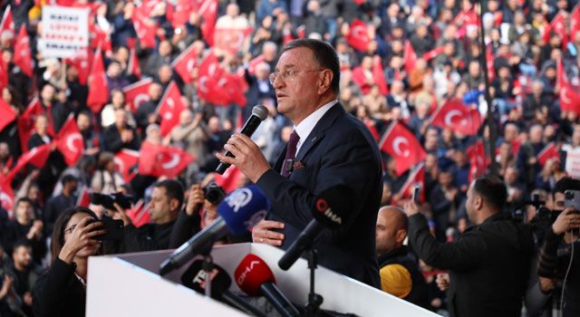 Hatay BB Adayı Lütfü Savaş Hatay'da Halkla Buluştu