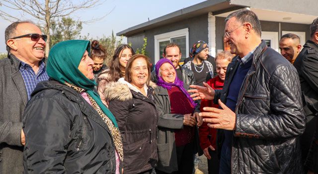 Hatay Büyükşehir Belediye Başkanı Lütfü Savaş Vatandaşlarla Buluştu