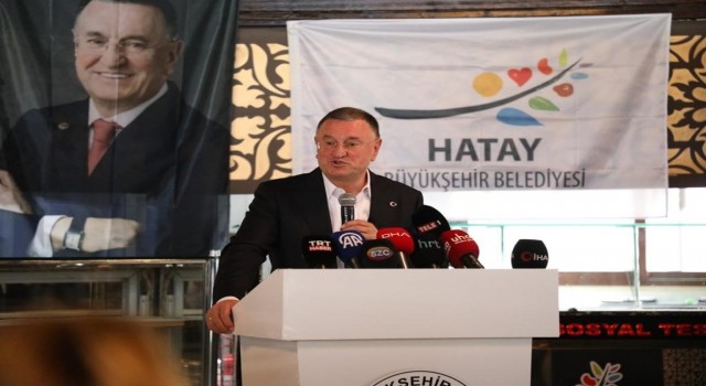 Hatay Büyükşehir Belediye Başkanı Savaş: Hataylılar haklı olarak çok kızgın ve öfkeli, herkesi protesto etmek haklarıdır