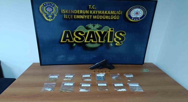 Hatayda asayiş uygulaması: bin 286 kişi sorgulandı