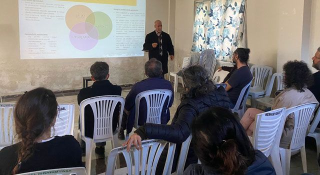 Hatay'da Çiftçilere Onarıcı Dönüşüm Eğitimi