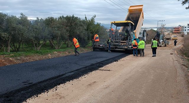 Hatay'da Yollar Yenileniyor, Kaldırımlar Onarılıyor