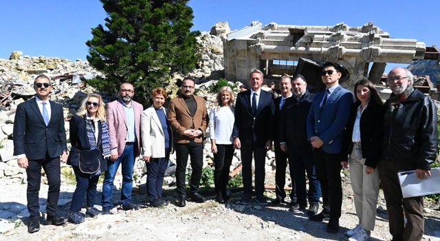 Hatay'daki Tarihi Yapılar ABD ve Türkiye İşbirliğiyle Restore Edilecek