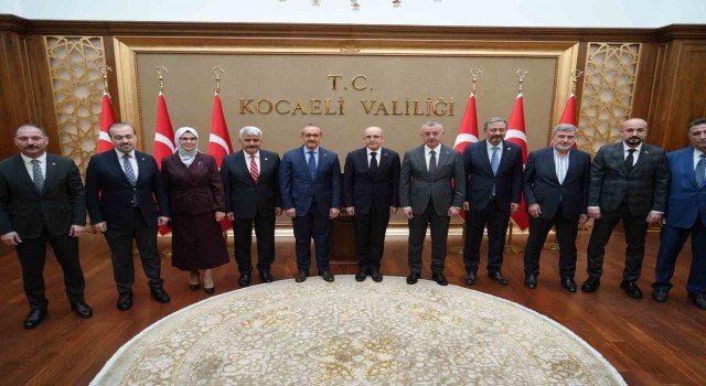 Hazine ve Maliye Bakanı Mehmet Şimşek Kocaelide
