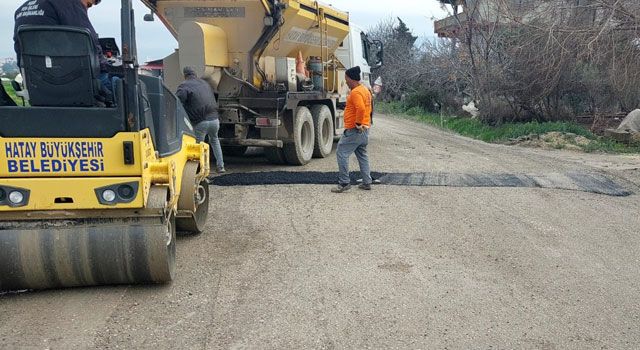 HBB, Yol Bakım Çalışmalarını Sürdürüyor
