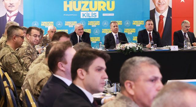 İçişleri Bakanı Yerlikaya, Kilis'ten Huzur ve Güvenlik Mesajı Verdi