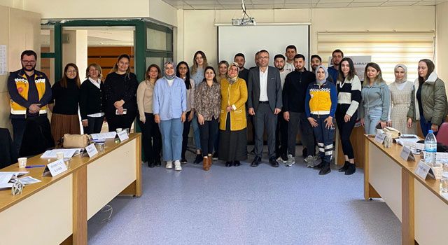 İleri Yaşam Desteği Eğitimi Tamamlandı