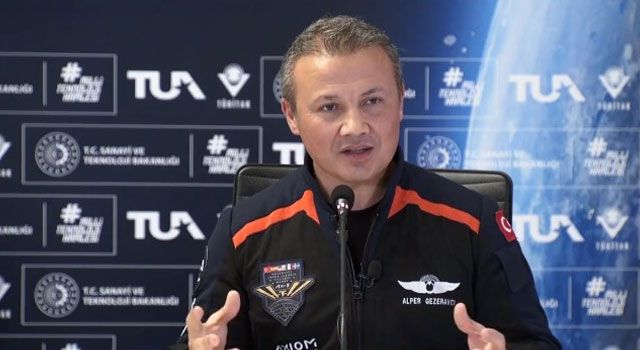 İlk Türk Astronot Alper Gezeravcı Türkiye’ye Döndü