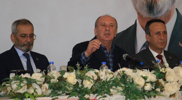 İnce’den CHP’ye Sert Eleştiri