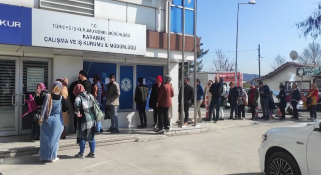 İŞKURda sürekli işçi alımı başvurusu yoğunluğu