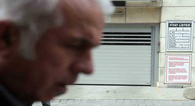 İstanbul Lalelide bir otoparkın giriş-çıkış ücreti 340 TLye yükseldi