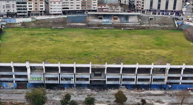 İstanbulun hayalet stadı akıbetini bekliyor