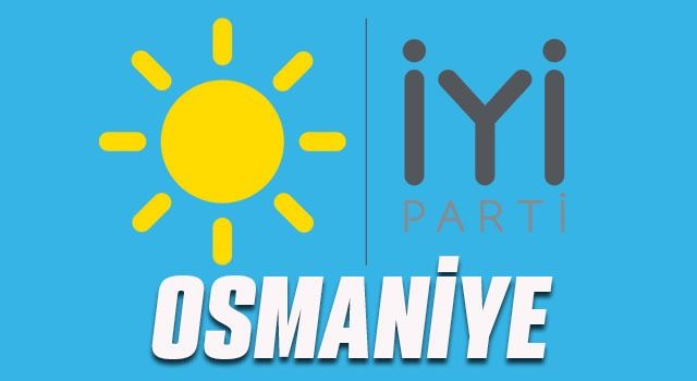 İYİ Parti Osmaniye Belediye Meclisi Adayları Listesini Yayınladı