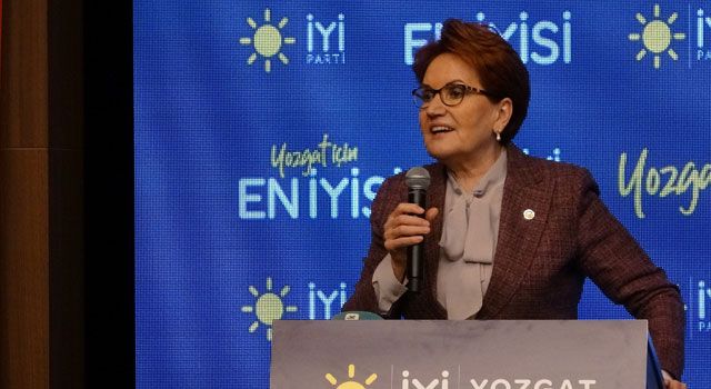 İYİ Parti Lideri Akşener: "Emeklilerin En Düşük Maaşı Asgari Ücret Kadar Olmalıdır"