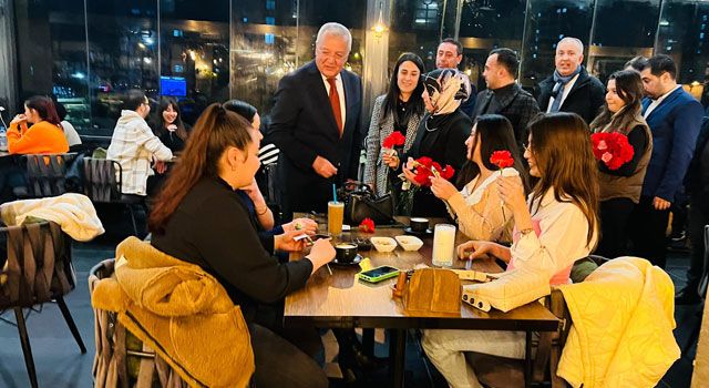 İYİ Partili Namlı Gençlerle Buluştu