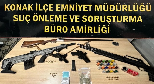 İzmir polisinden Murtakede operasyon