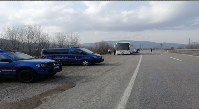 Jandarmadan aranan şahıslar uygulaması