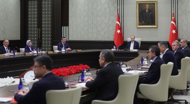 Kabine Toplantısında Ekonomi ve Bölgesel Gelişmeler Masada