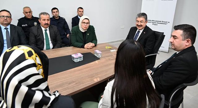 Kadın Bağımlılıkla Mücadele Merkezine Ziyaret