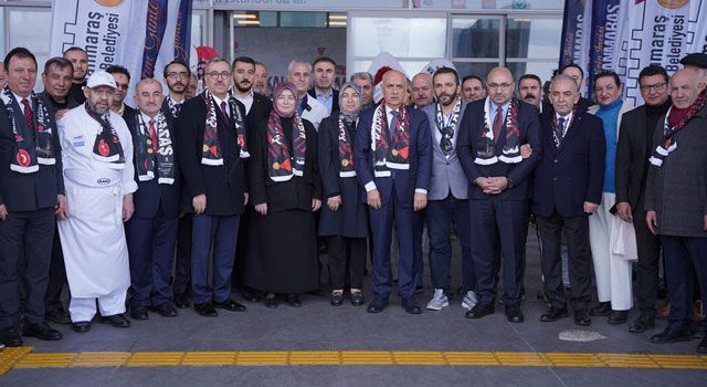 Kahramanmaraş'ın Zenginlikleri İstanbul'da Tanıtılıyor