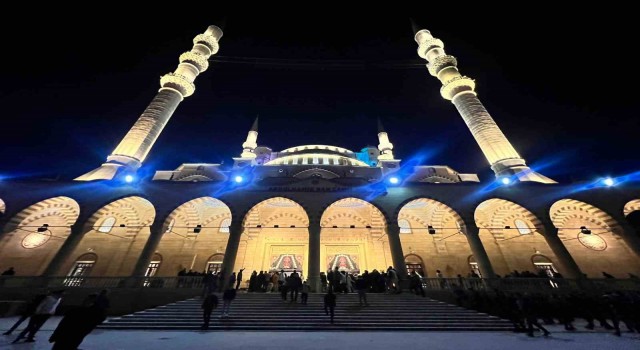 Kahramanmaraşta Berat Kandili idrak edildi