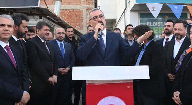 Kahramanmaraş'ta Cumhur İttifakı Seçim Ofisleri Açıldı