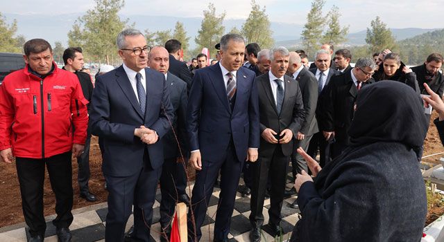 Kahramanmaraş'ta Deprem Konutları Teslim Ediliyor