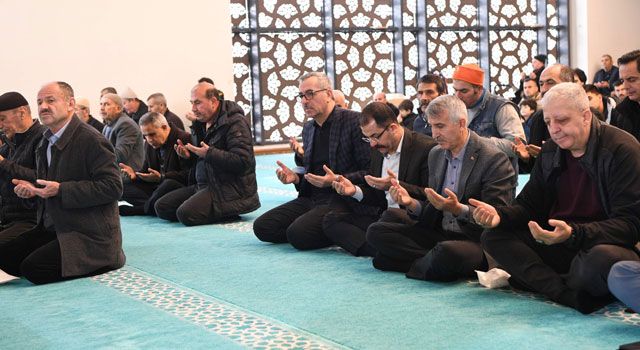 Kahramanmaraş'ta Deprem Şehitleri Mevlid-i Şerifle Anıldı