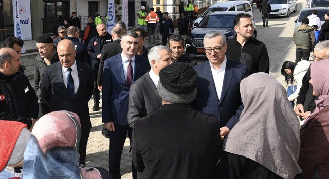 Kahramanmaraş'ta Depremzedeler Yeni Yuvalarına Kavuşuyor